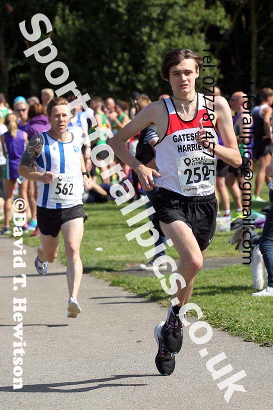 Senior Mens 2021 NECAA Road Relay Champs., Hetton Lyon Country Park, Hetton le Hole, County Durham. Photo: David T. Hewitson/Sports for All Pics